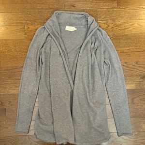 Dreamers grey cardigan Size:Small